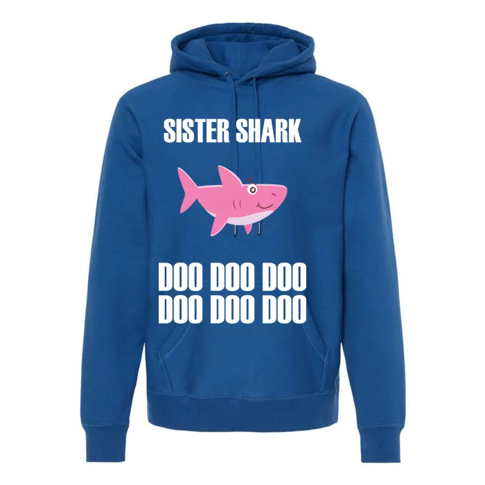 Sister Shark Doo Premium Hoodie