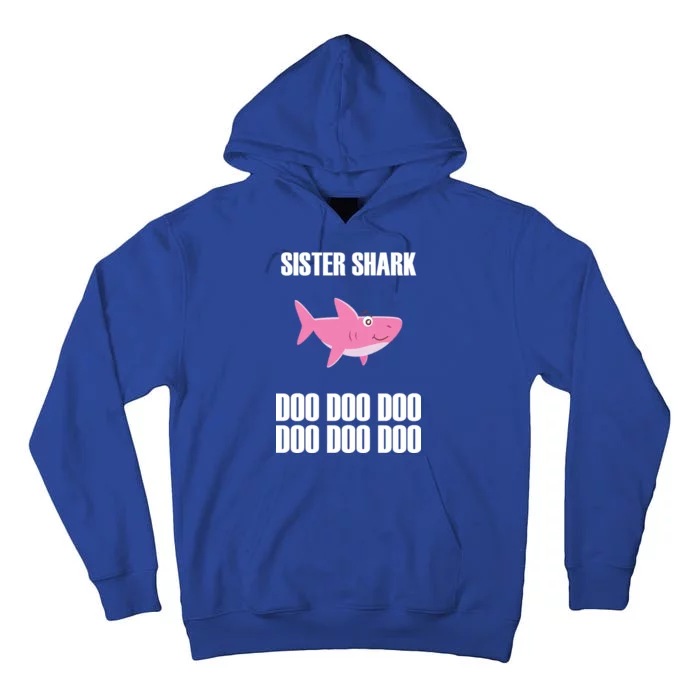 Sister Shark Doo Tall Hoodie