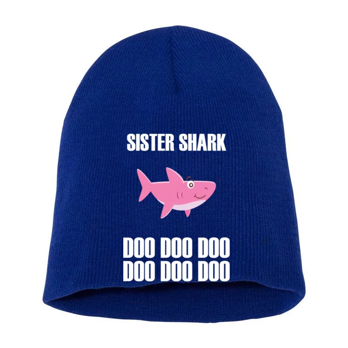 Sister Shark Doo Short Acrylic Beanie