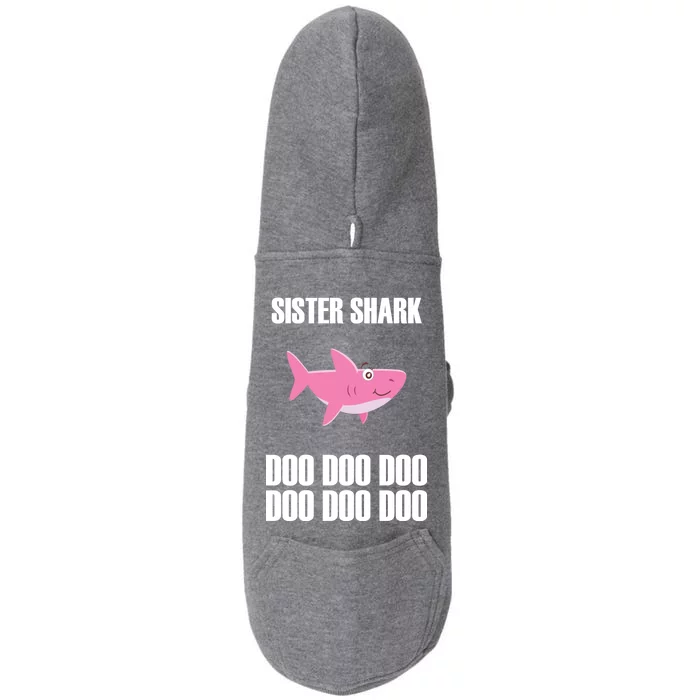 Sister Shark Doo Doggie 3-End Fleece Hoodie