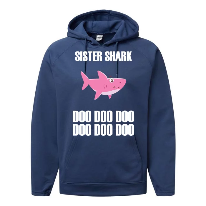 Sister Shark Doo Performance Fleece Hoodie