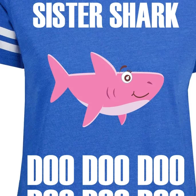 Sister Shark Doo Enza Ladies Jersey Football T-Shirt