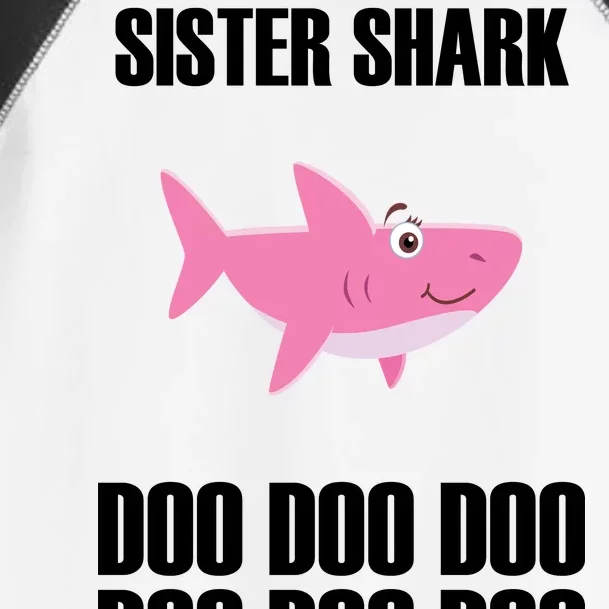 Sister Shark Doo Toddler Fine Jersey T-Shirt