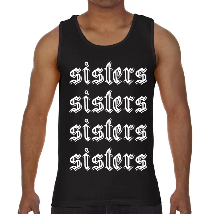 Sisters James Sisters Comfort Colors® Tank Top