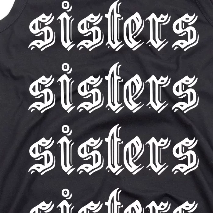 Sisters James Sisters Tank Top