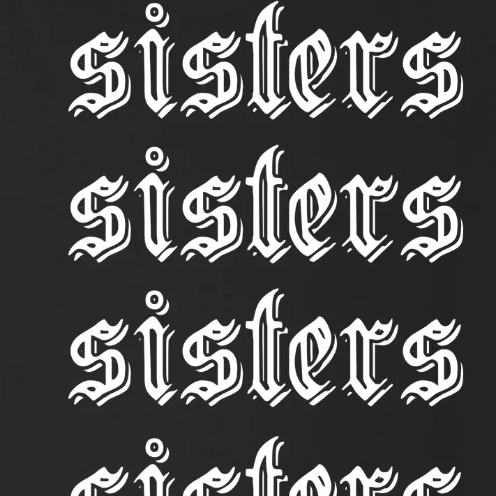 Sisters James Sisters Toddler Long Sleeve Shirt