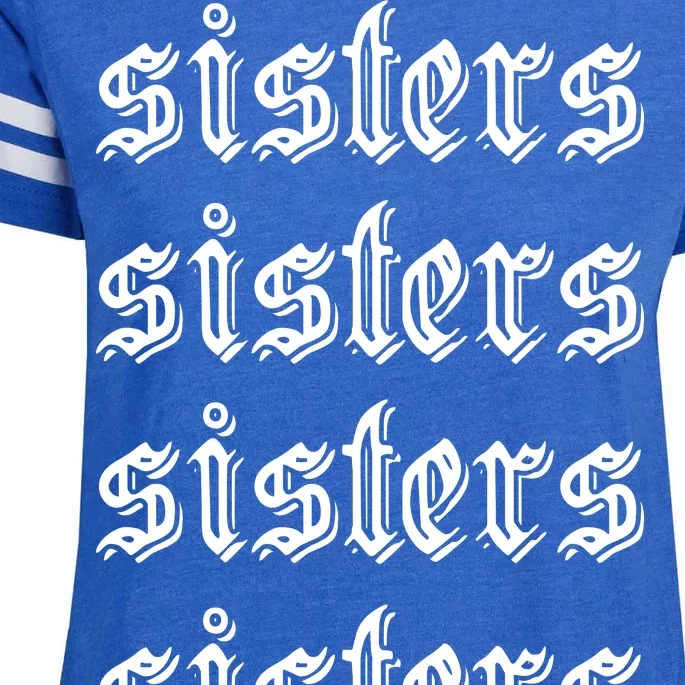 Sisters James Sisters Enza Ladies Jersey Football T-Shirt