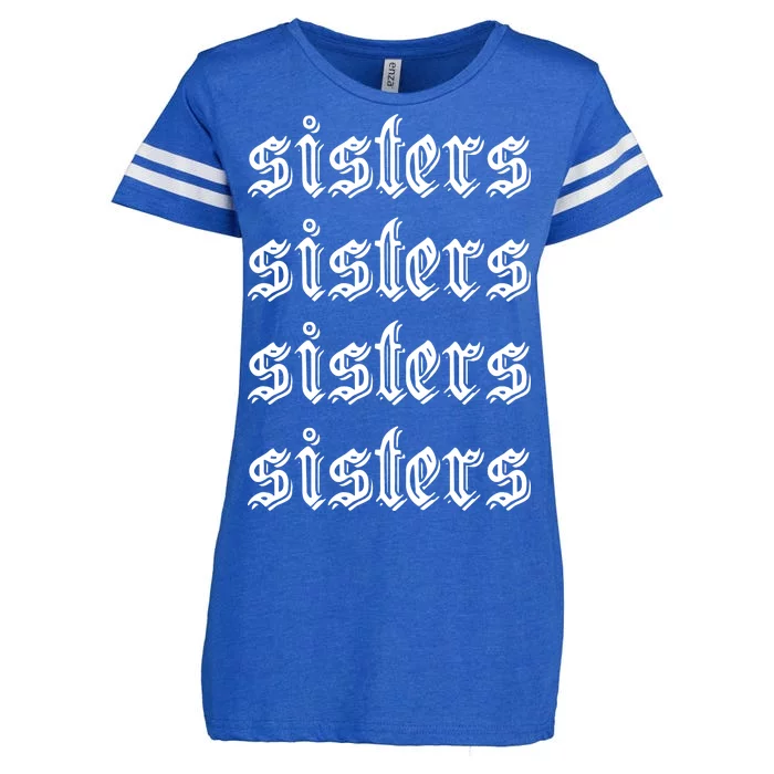 Sisters James Sisters Enza Ladies Jersey Football T-Shirt