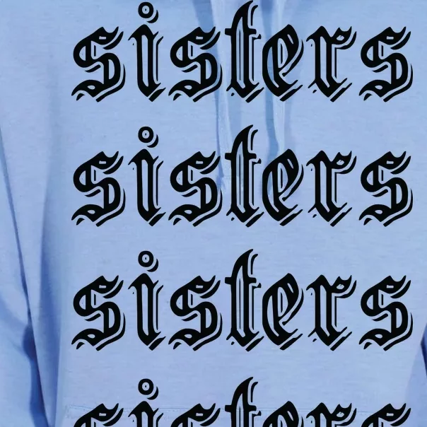 Sisters James Sisters Unisex Surf Hoodie