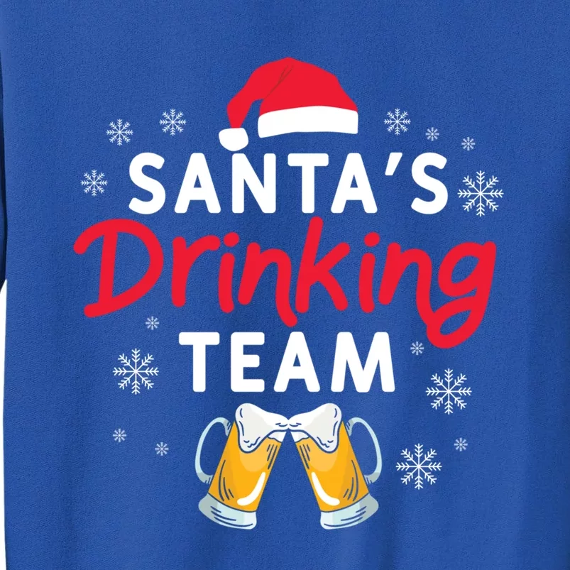 Santa's Ing Team Holiday Ing Lover Xmas Party Gift Sweatshirt