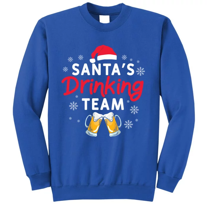 Santa's Ing Team Holiday Ing Lover Xmas Party Gift Sweatshirt