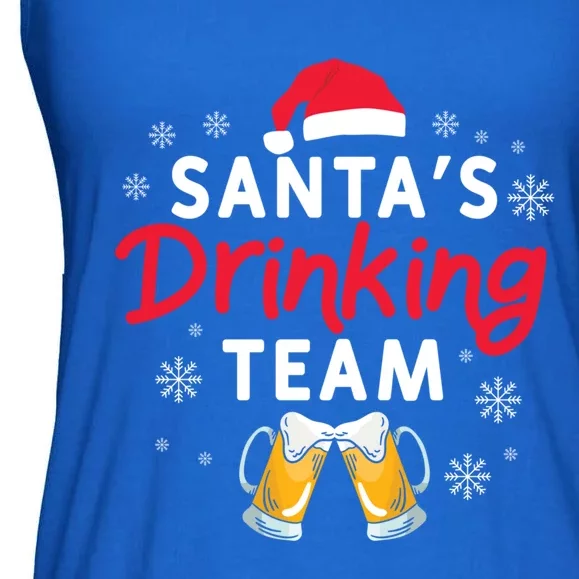 Santa's Ing Team Holiday Ing Lover Xmas Party Gift Ladies Essential Flowy Tank