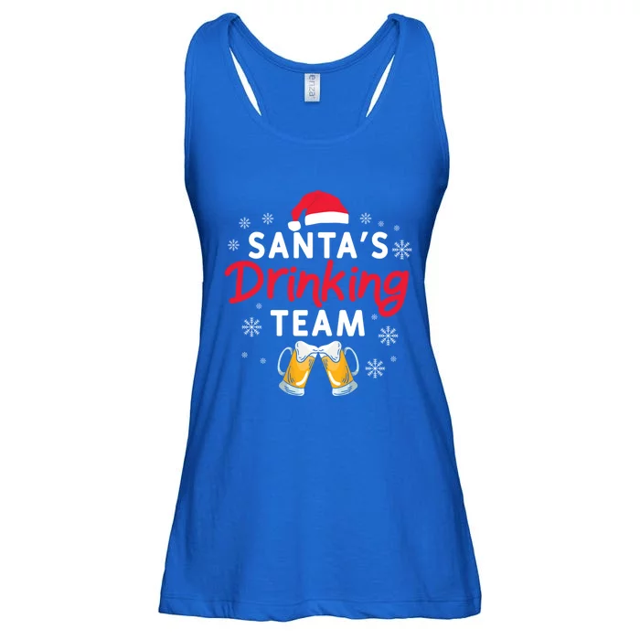 Santa's Ing Team Holiday Ing Lover Xmas Party Gift Ladies Essential Flowy Tank