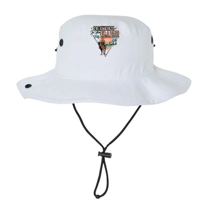 Something In The Orange Tells Me WeRe Not Done Legacy Cool Fit Booney Bucket Hat