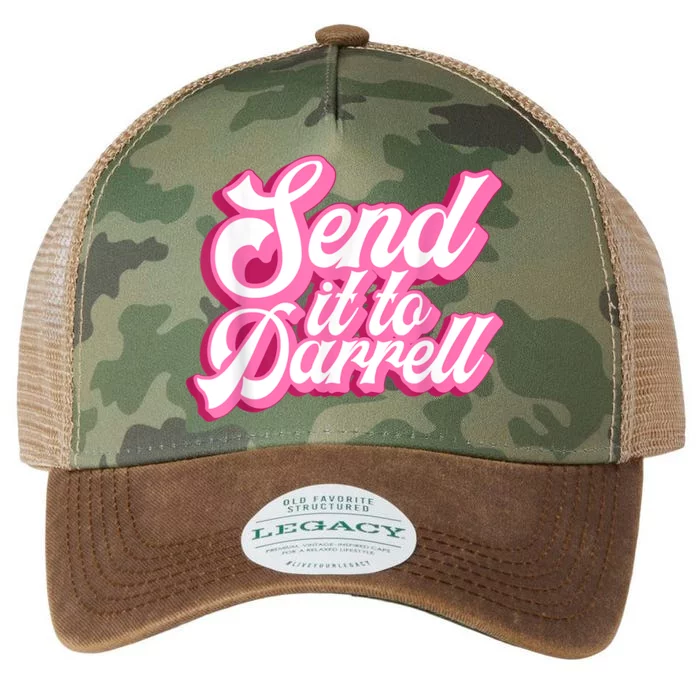 Send It To Darrell Legacy Tie Dye Trucker Hat