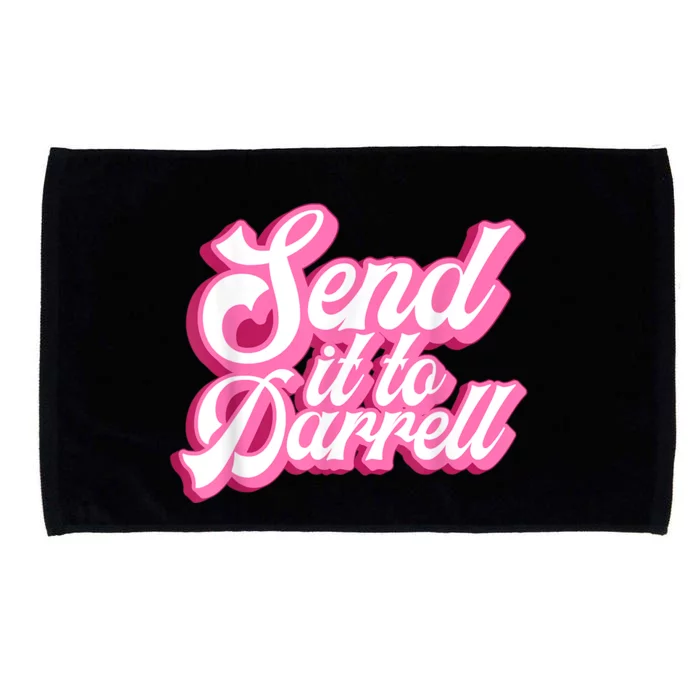 Send It To Darrell Microfiber Hand Towel