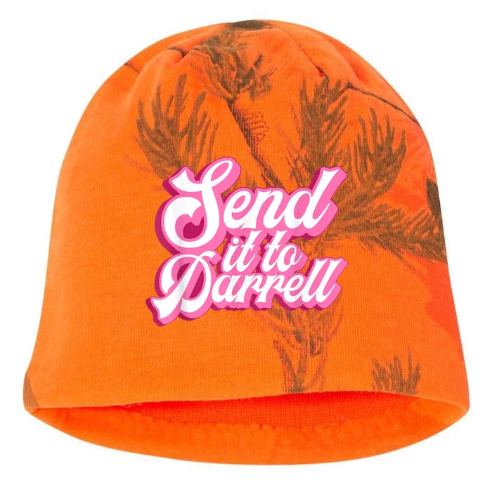 Send It To Darrell Kati - Camo Knit Beanie