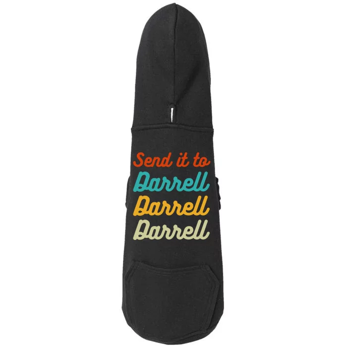 Send It To Darrell Doggie 3-End Fleece Hoodie