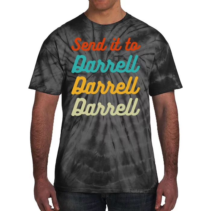 Send It To Darrell Tie-Dye T-Shirt