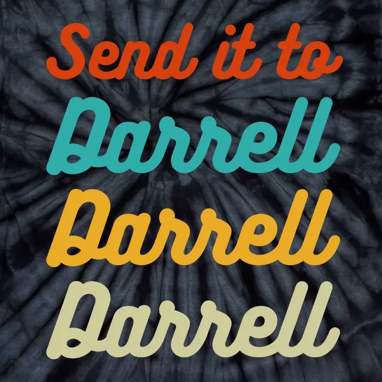 Send It To Darrell Tie-Dye T-Shirt