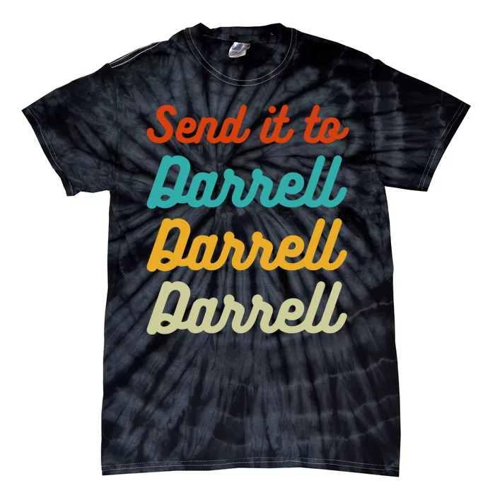 Send It To Darrell Tie-Dye T-Shirt