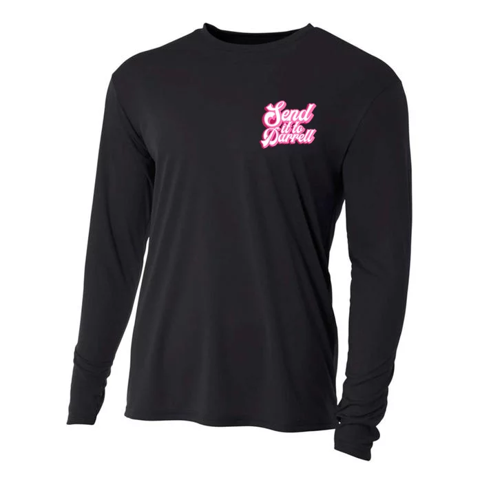 Send It To Darrell Cooling Performance Long Sleeve Crew