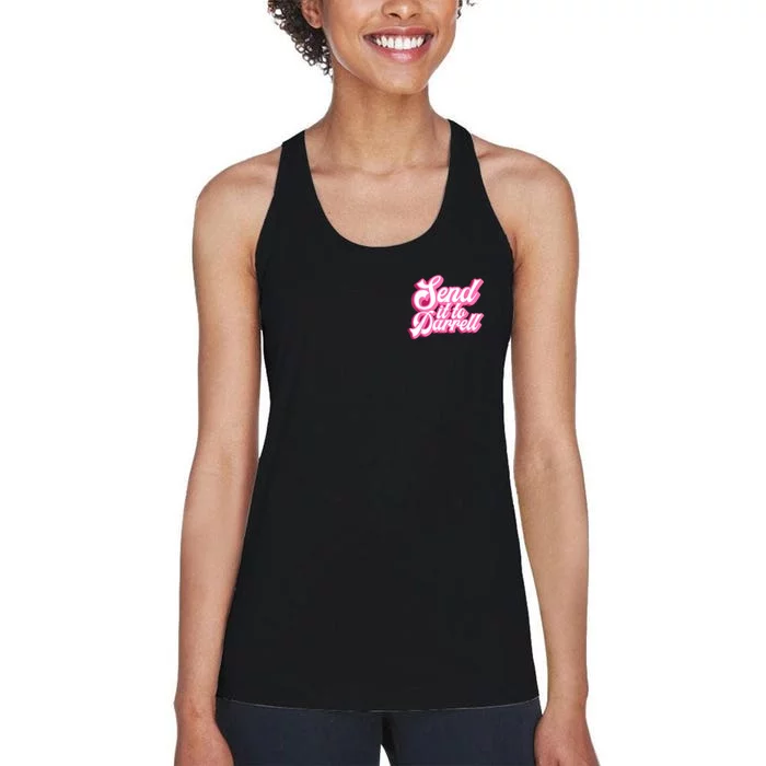 Send It To Darrell Women's Racerback Tank