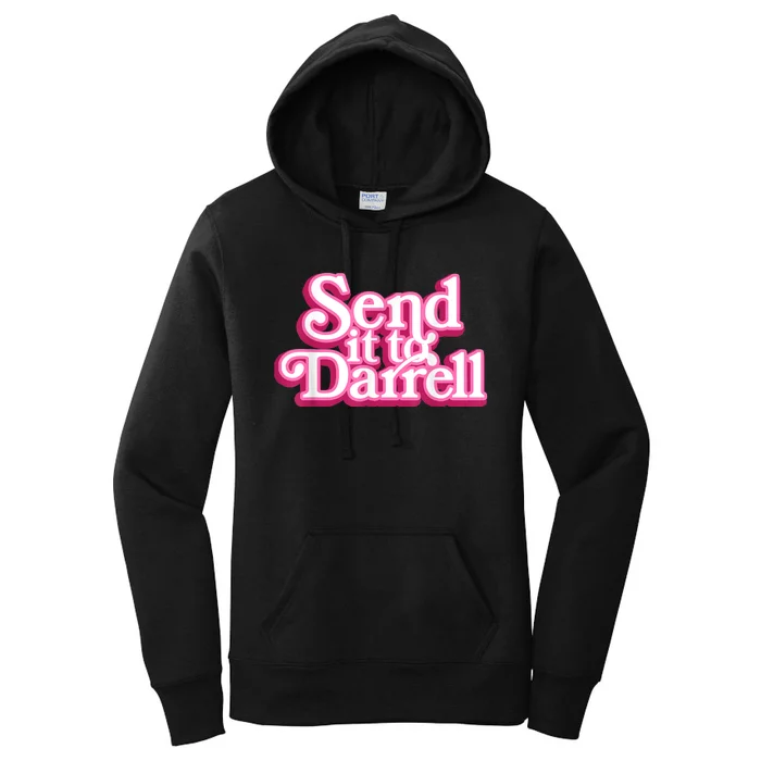 Send It To Darrell Women's Pullover Hoodie