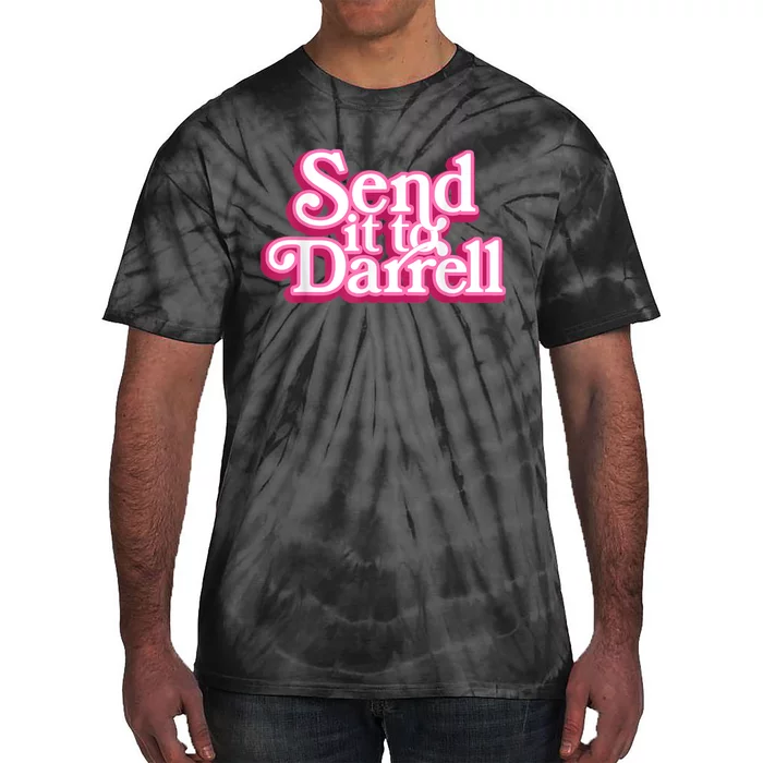 Send It To Darrell Tie-Dye T-Shirt