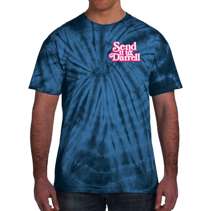 Send It To Darrell Tie-Dye T-Shirt