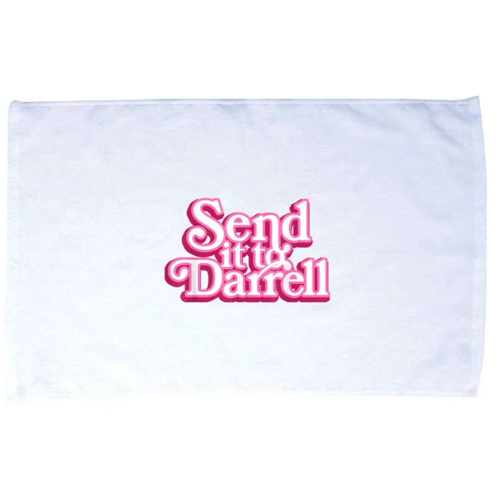 Send It To Darrell Microfiber Hand Towel