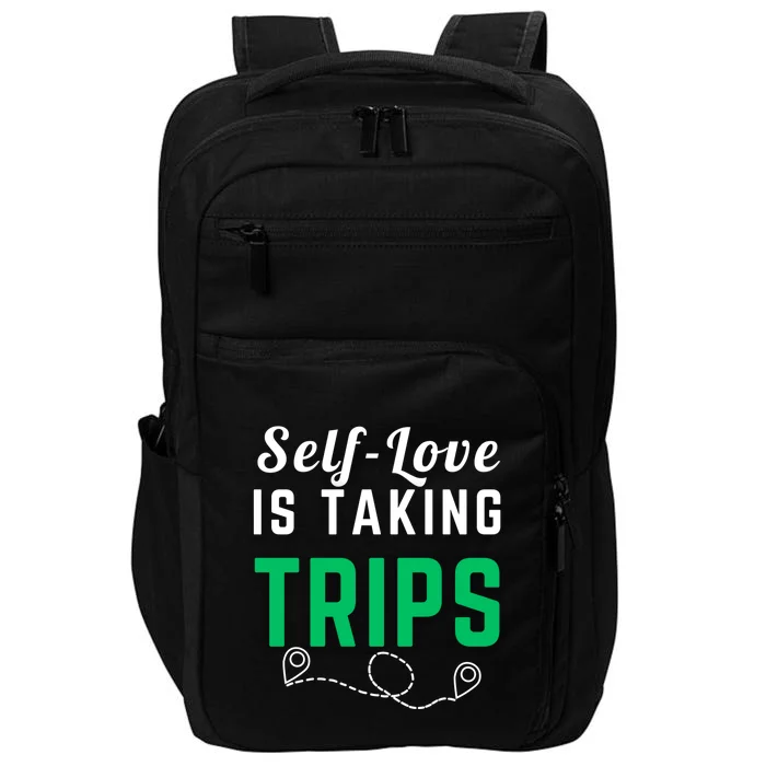 Slove Is Taking Trips For Life Gift Impact Tech Backpack