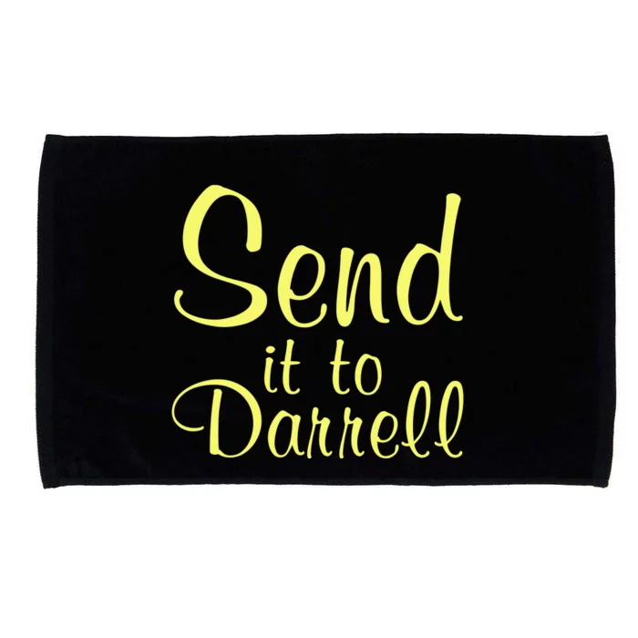 Send It To Darrell Microfiber Hand Towel