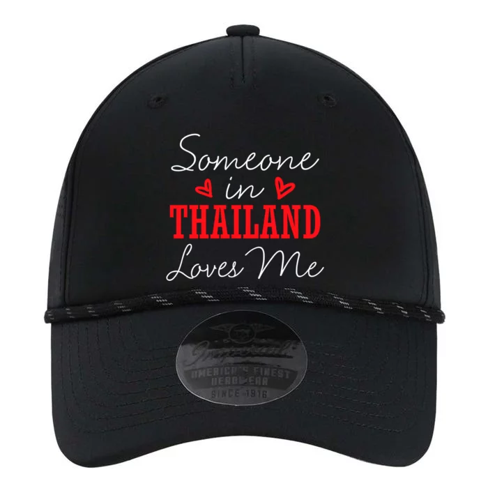 Someone In Thailand Loves Me Relationship Couple Cute Gift Performance The Dyno Cap