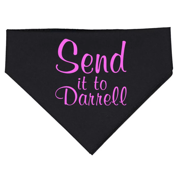 Send It To Darrell USA-Made Doggie Bandana