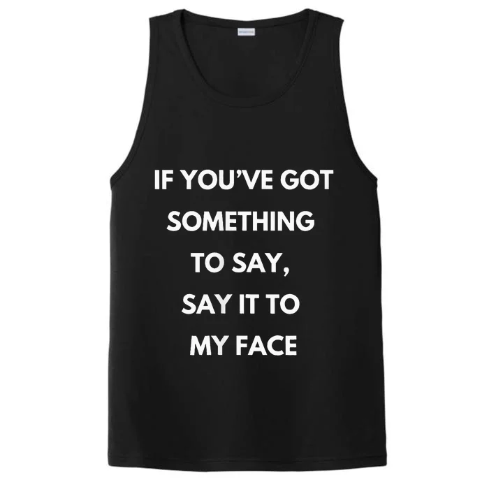 Say It To My Face Comma La Kamala Harris 2024 Election Performance Tank