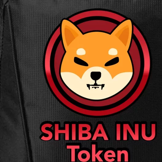 Shiba Inu Token Crypto Hodl Shib Coin Dogecoin Millionaire Great Gift City Backpack