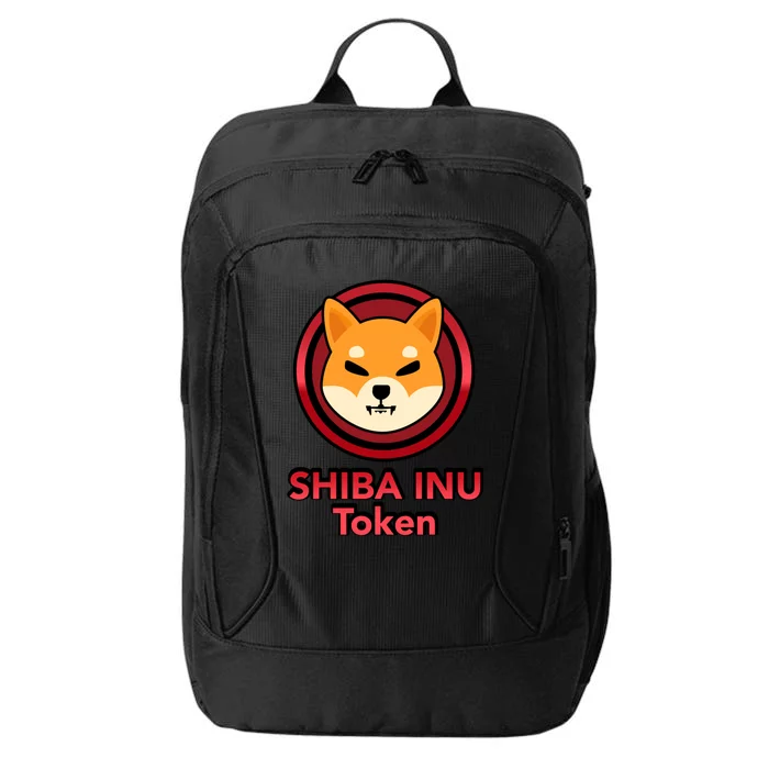 Shiba Inu Token Crypto Hodl Shib Coin Dogecoin Millionaire Great Gift City Backpack