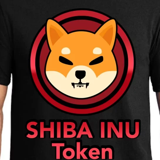 Shiba Inu Token Crypto Hodl Shib Coin Dogecoin Millionaire Great Gift Pajama Set