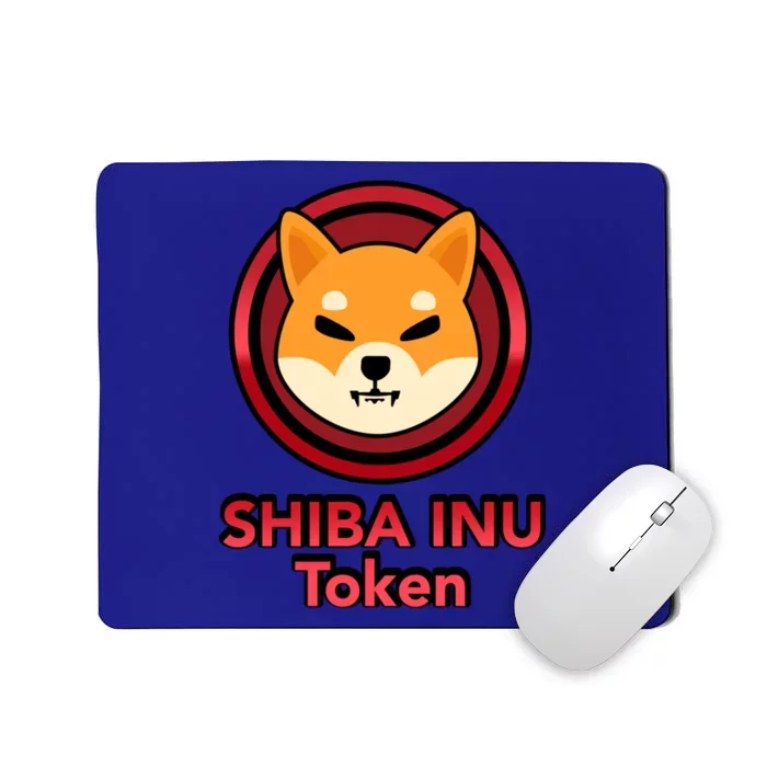 Shiba Inu Token Crypto Hodl Shib Coin Dogecoin Millionaire Great Gift Mousepad