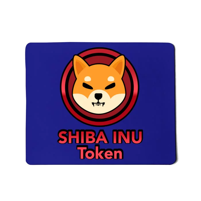 Shiba Inu Token Crypto Hodl Shib Coin Dogecoin Millionaire Great Gift Mousepad