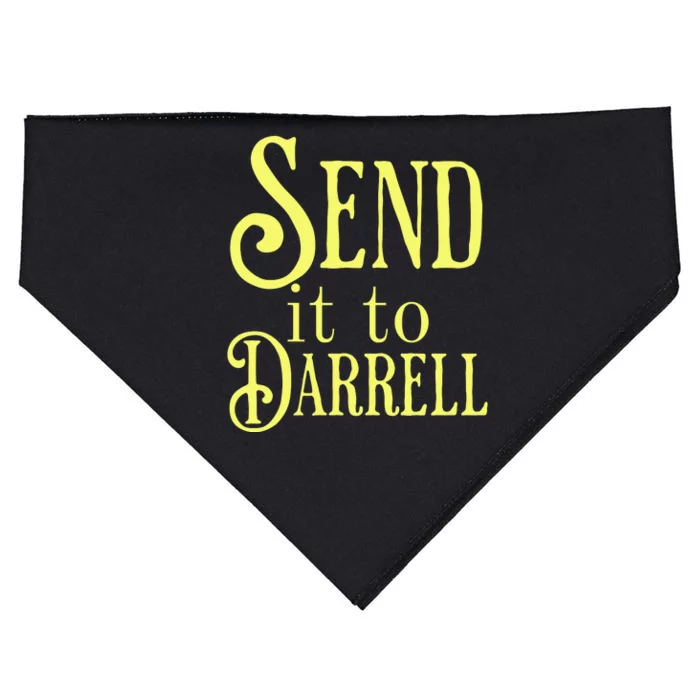 Send It To Darrell USA-Made Doggie Bandana