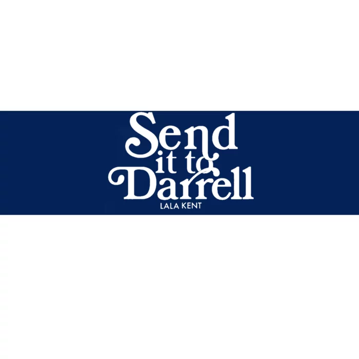 Send It To Darrell Bumper Sticker