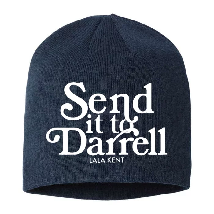 Send It To Darrell 8 1/2in Sustainable Knit Beanie