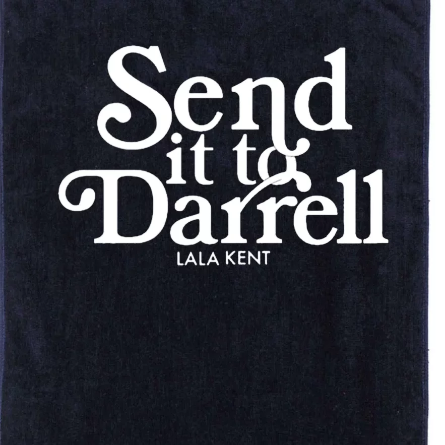 Send It To Darrell Platinum Collection Golf Towel