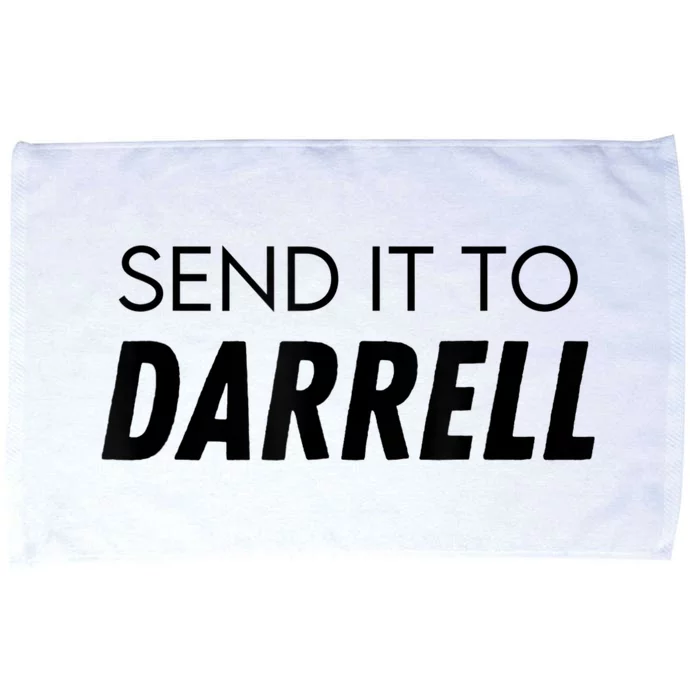 Send It To Darrell Send It To Daryl Funny Drama Microfiber Hand Towel