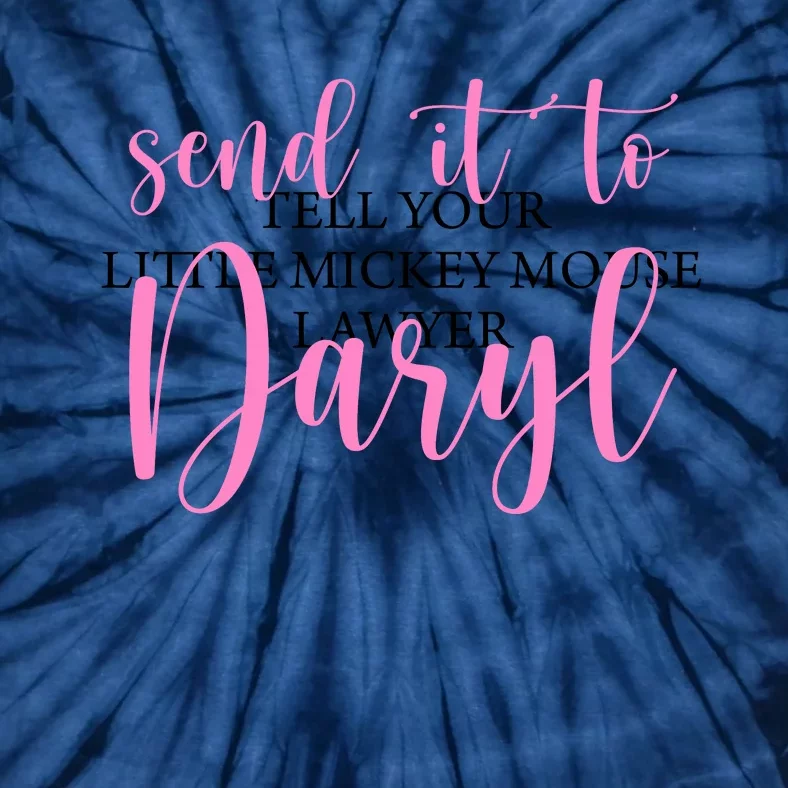 Send It To Daryl Tie-Dye T-Shirt