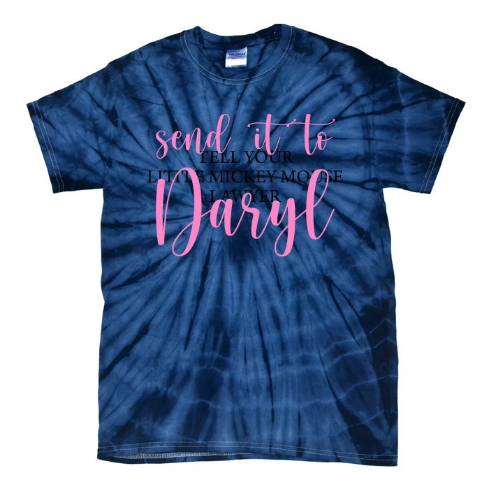 Send It To Daryl Tie-Dye T-Shirt