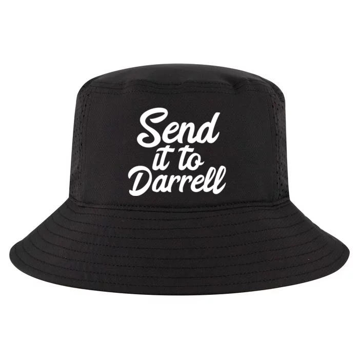 Send It To Darrell LaLa Cool Comfort Performance Bucket Hat