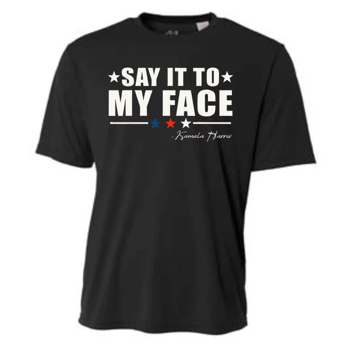 Say It To My Face Cooling Performance Crew T-Shirt